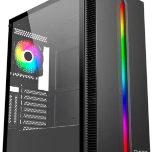 Caixa ATX Armor Lumina (Preto) - UNYKACH