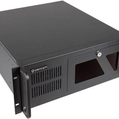 Caixa Rack UK4229 19 4U (Preto) - UNYKACH