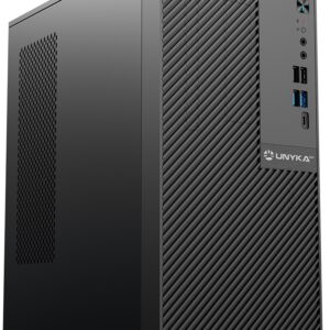 Caixa de PC Mini-ITX Numen 500 Pro (Preto) - UNYKACH