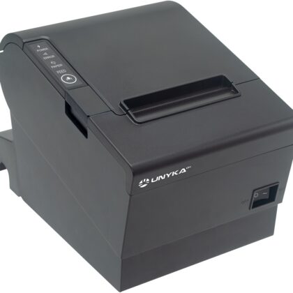 Impressora Térmica de Recibos Pos5 80mm (Preto) - UNYKACH