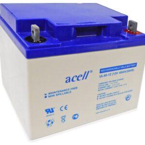 Bateria de Chumbo 12V 40Ah (197 x 165 x 170 mm) - Ultracell