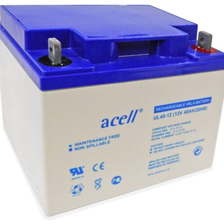 Bateria de Chumbo 12V 40Ah (197 x 165 x 170 mm) - Ultracell
