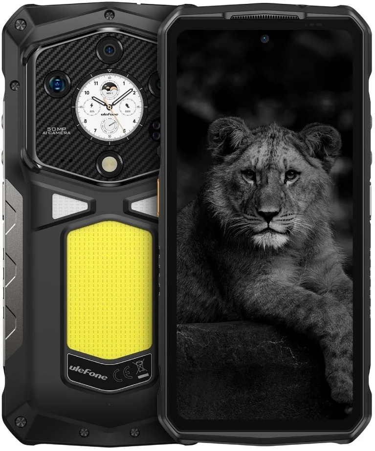 Smartphone Ulefone Armor 29 Pro 5G 6.67 16GB/512GB Dual SIM (Preto)