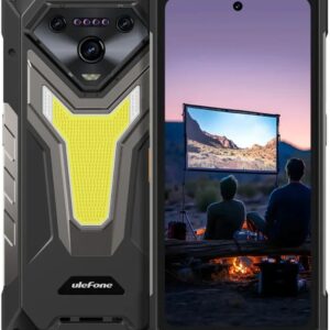 Smartphone Ulefone Armor 34 Pro Plus 5G 6.95 16GB/512GB Dual SIM (Preto)