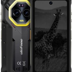 Smartphone Ulefone Armor Mini 20 Pro 5G 4.7 8GB/256GB Dual SIM (Preto)