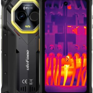 Smartphone Ulefone Armor Mini 20T Pro 5G 4.7 8GB/256GB Dual SIM (Preto)