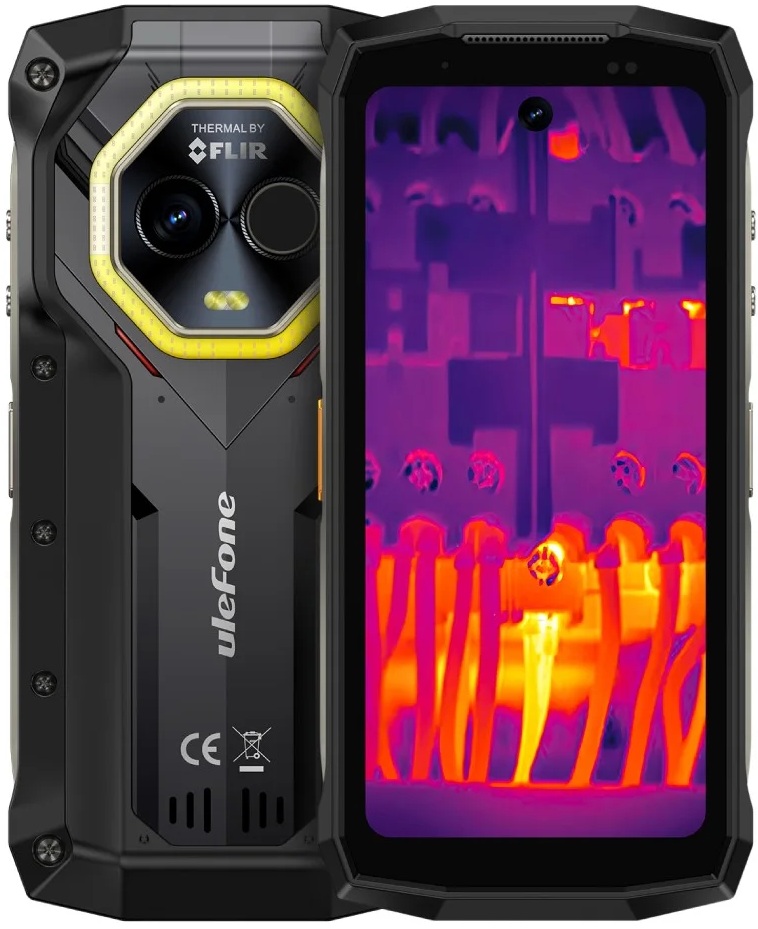 Smartphone Ulefone Armor Mini 20T Pro 5G 4.7 8GB/256GB Dual SIM (Preto)
