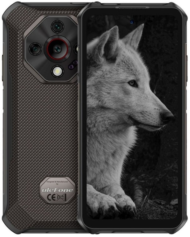 Smartphone Ulefone Armor X16 Pro 5G 6.56 8GB/256GB Dual SIM (Preto)