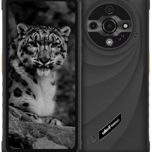 Smartphone Ulefone Armor X31 4G 6.56 6GB/128GB Dual SIM (Preto)