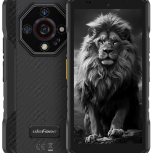 Smartphone Ulefone Armor X32 Pro 5G 5.56 8GB/256GB Dual SIM (Preto)