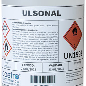 Liquido Limpeza Concentrado p/ Aparelhos de Limpeza Ultra-Sons (1L)