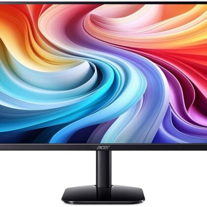 Monitor KB2 Essential IPS 23.8 KB242YG0bi Full HD (Preto) - ACER