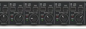 Interface Áudio 18x20 USB c/ Pré-Amplificadores de Microfone Midas - BEHRINGER