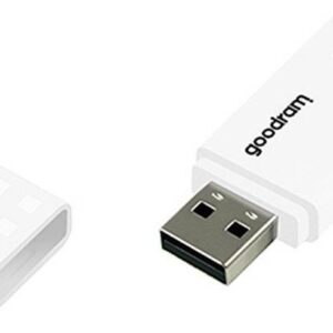 Pen Drive USB 2.0 8GB UME2 (Branco) - GOODRAM