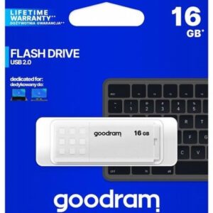 Pen Drive USB 2.0 16GB UME2 (Branco) - GOODRAM