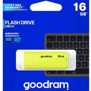 Pen Drive USB 2.0 16GB UME2 (Amarelo) - GOODRAM