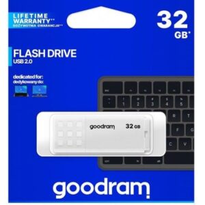 Pen Drive USB 2.0 32GB UME2 (Branco) - GOODRAM
