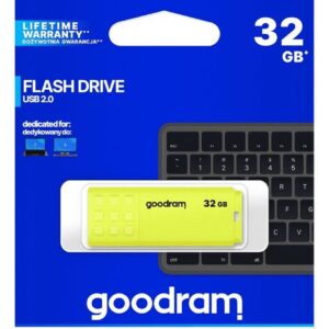 Pen Drive USB 2.0 32GB UME2 (Amarelo) - GOODRAM