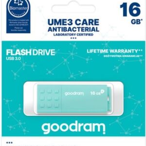 Pen Drive 16GB USB 3.0 (Turquesa) - GOODRAM