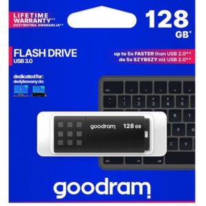 Pen Drive USB 3.0 128GB UME3 (Preto) - GOODRAM