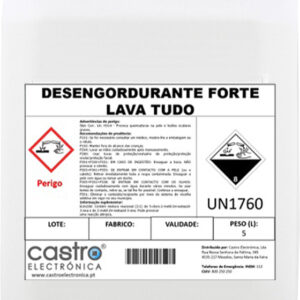 Desengordurante Forte Lava Tudo (5L)