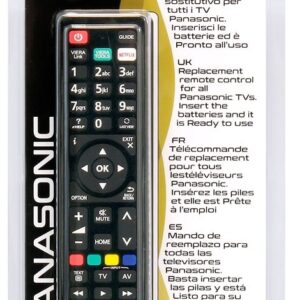 Comando Universal Dedicado p/ TVs LCD PANASONIC - UNITRONIC