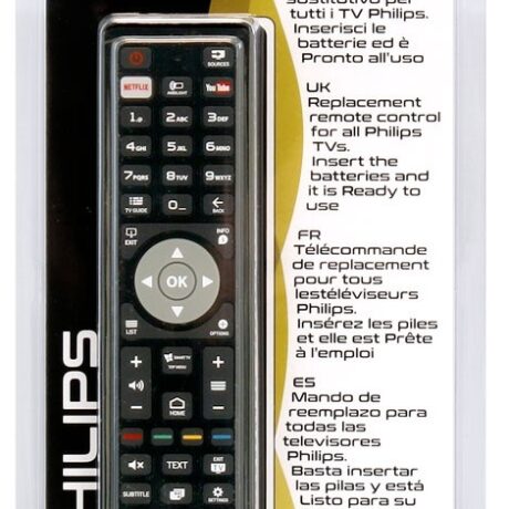 Comando Universal Dedicado p/ TVs LCD PHILIPS - UNITRONIC