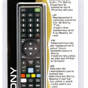 Comando Universal Dedicado p/ TVs LCD SONY - UNITRONIC