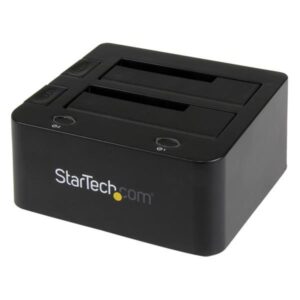 Suporte p/Discos Rígidos USB 3.0 (3.1 Gen 1) Type-B Preto - STARTECH
