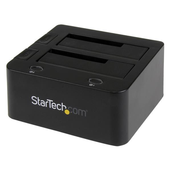 Suporte p/Discos Rígidos USB 3.0 (3.1 Gen 1) Type-B Preto - STARTECH