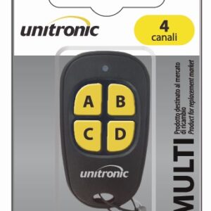 Comando Garagem Multi Frequência 270 ~ 868 Mhz - UNITRONIC