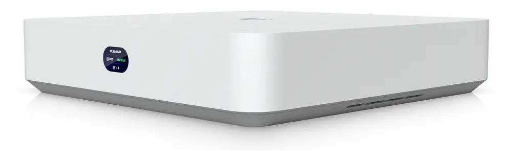 NVR UNVR Instant PoE 6 Canais 1HDD (Branco) - UBIQUITI