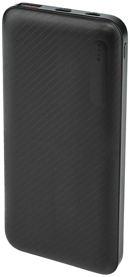 PowerBank 10000mAh 1x USB-A / 1x USB-C 18W (Preto) - NEDIS