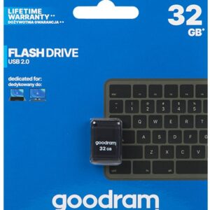 Pen Drive USB2.0 32GB UPI2 (Preto) - GOODRAM