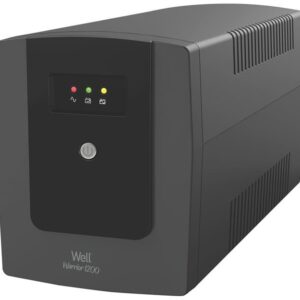 UPS Line-Interactiva WARRIOR1200 1200VA / 720W - WELL