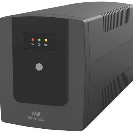UPS Line-Interactiva WARRIOR1200 1200VA / 720W - WELL