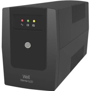 UPS Interactiva 650VA / 390W - WELL
