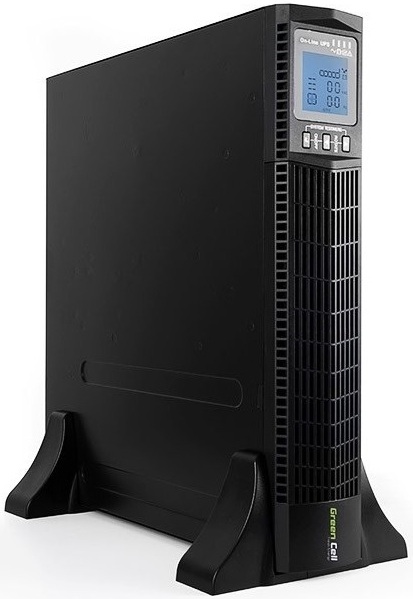 UPS Online RTII 1000VA 900W Sinusoidal Pura (6x Schuko) - GREEN CELL
