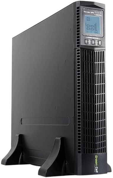 UPS Online RTII 2000VA 1800W Sinusoidal Pura (6x Schuko) - GREEN CELL