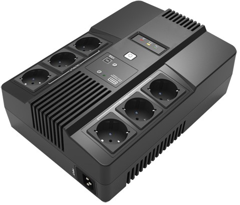 UPS Interactiva 800VA / 480W - SAFIRE