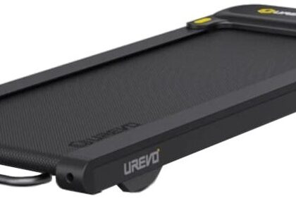 Passadeira de Corrida Spacewalk 3S (Preto) - UREVO