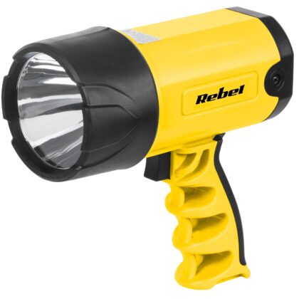 Lanterna CREE LED 3W 150Lm Recarregável (Casa/Carro) - REBEL