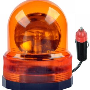 Luz de Emerg?ncia Magn?tica 12V Laranja - KEMOT