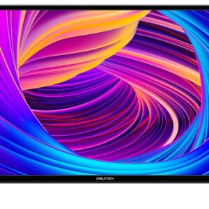 TV D-LED 32 HD DVB-T2/T/C H.265 HEVC (Preto) - CABLETECH