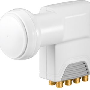 LNB Octo Ultra HD 4K LTE 8 Sa?das