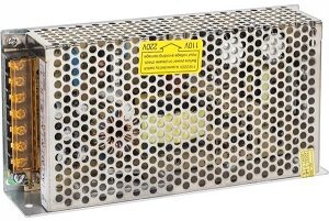 Fonte Alimentação Comutada 12VDC 120W 10A - CLOSED FRAME
