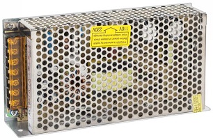 Fonte Alimentação Comutada 12VDC 120W 10A - CLOSED FRAME