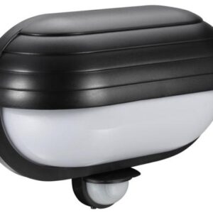 Armadura Oval Olho de Boi c/ Sensor Movimento PIR