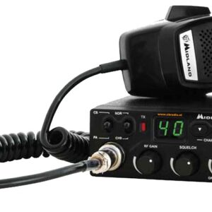 R?dio CB AM/FM - MIDLAND M-ZERO