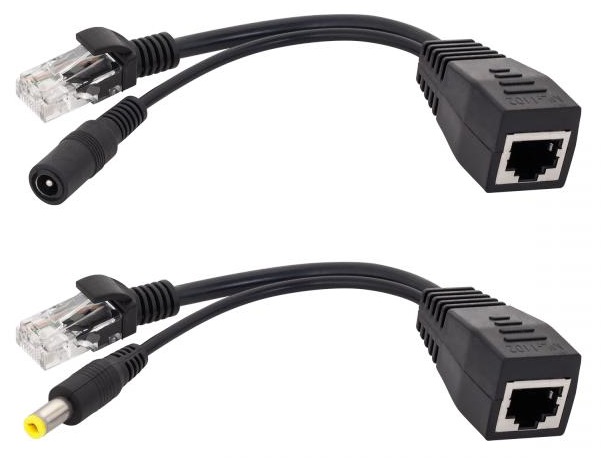 Adaptador PoE p/ Redes LAN